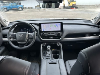 2025 Toyota Grand Highlander Limited