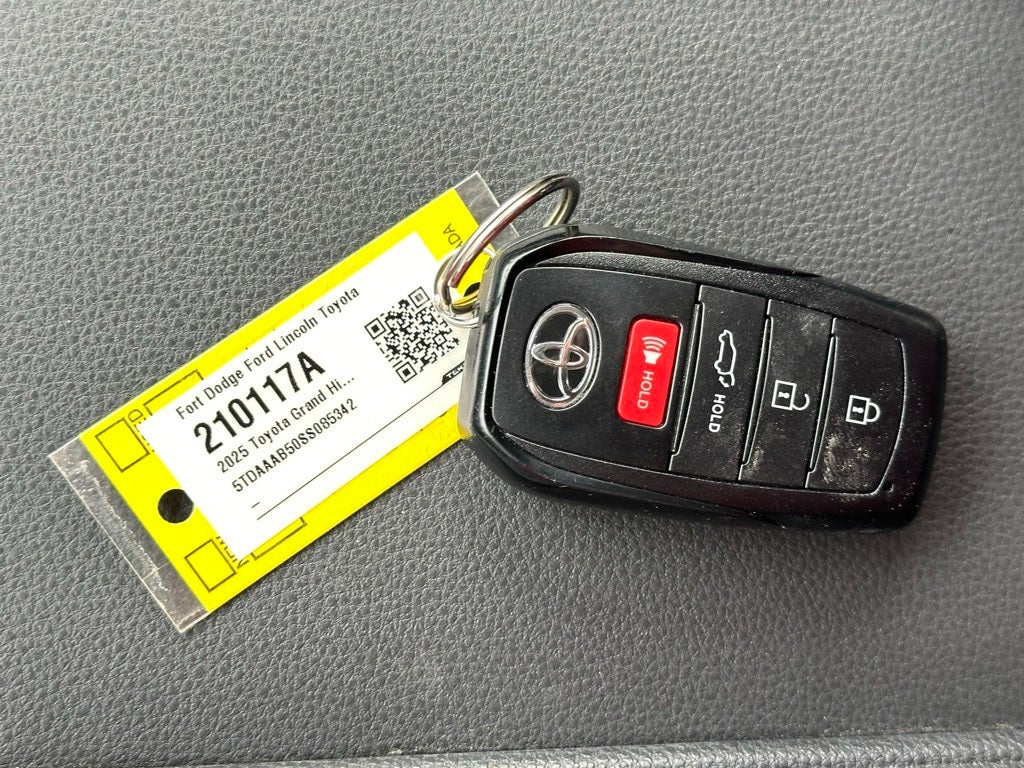 2025 Toyota Grand Highlander Limited