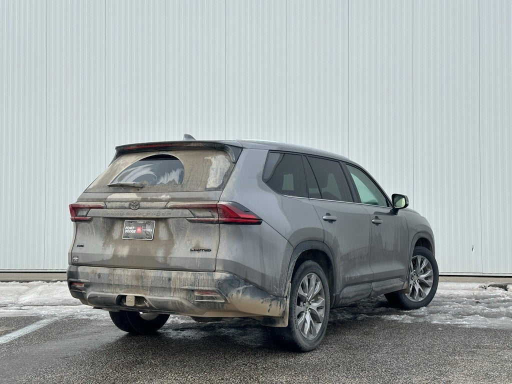 2025 Toyota Grand Highlander Limited