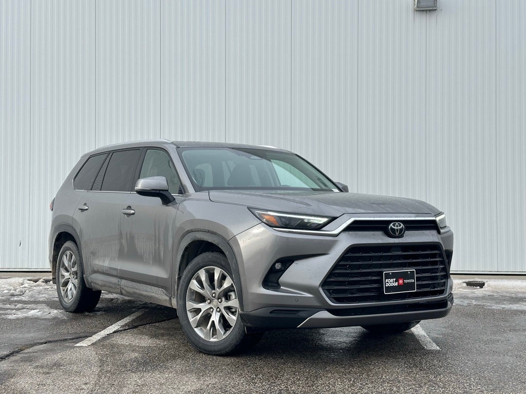 2025 Toyota Grand Highlander Limited