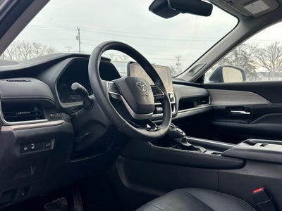 2025 Toyota Grand Highlander Limited