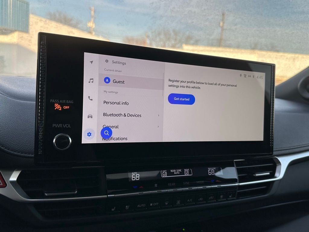 2025 Toyota Sienna Platinum Hybrid 7 Passenger