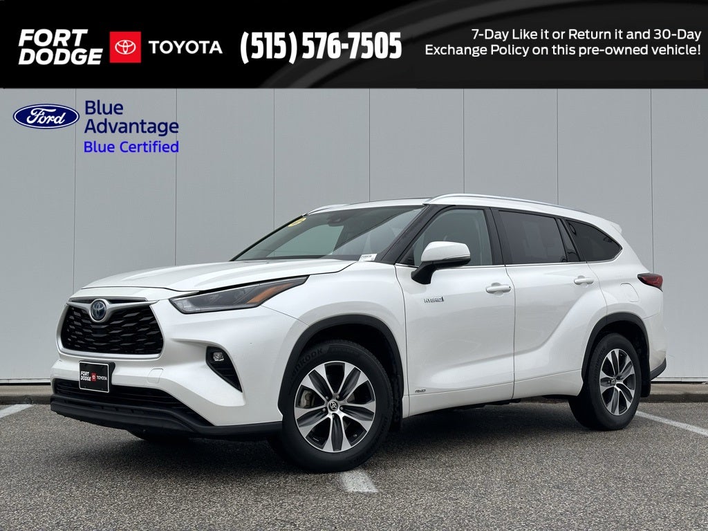 2021 Toyota Highlander Hybrid XLE
