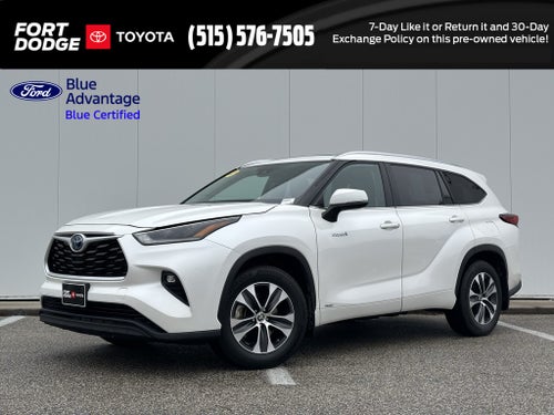2021 Toyota Highlander Hybrid XLE