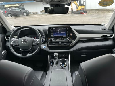 2021 Toyota Highlander Hybrid XLE