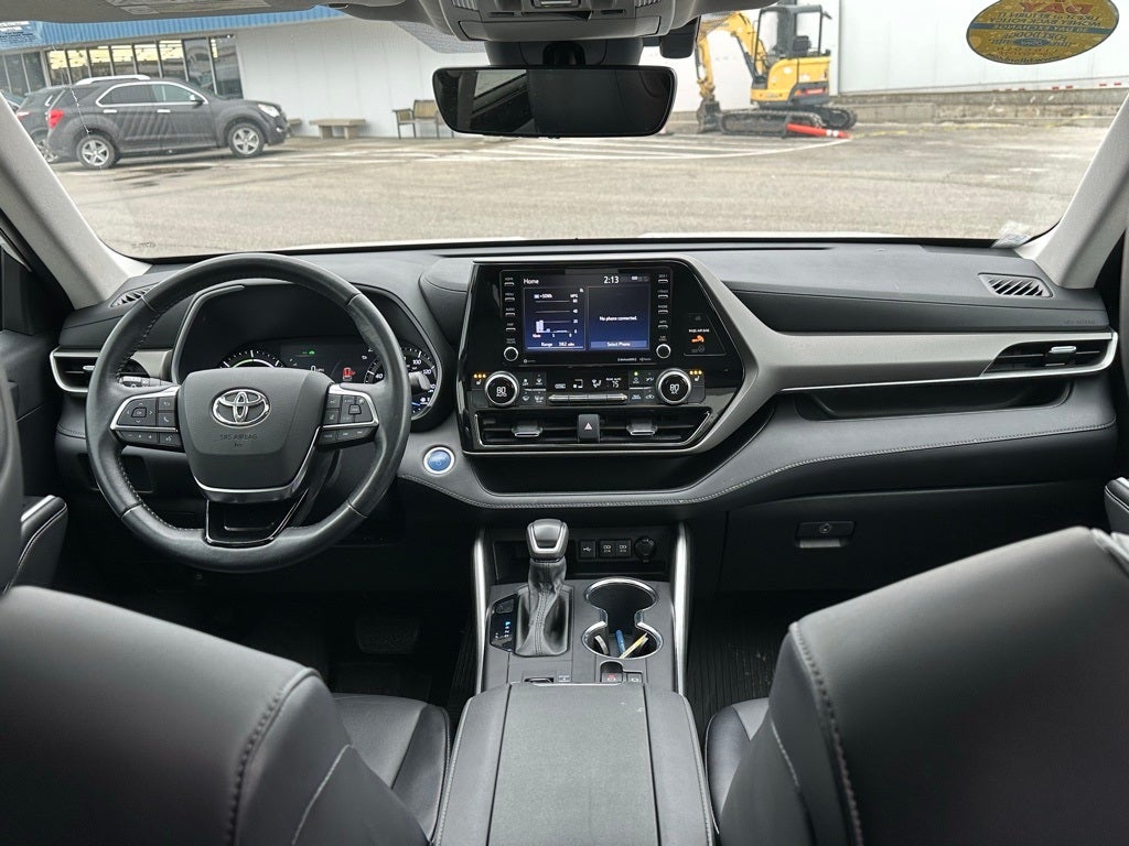 2021 Toyota Highlander Hybrid XLE