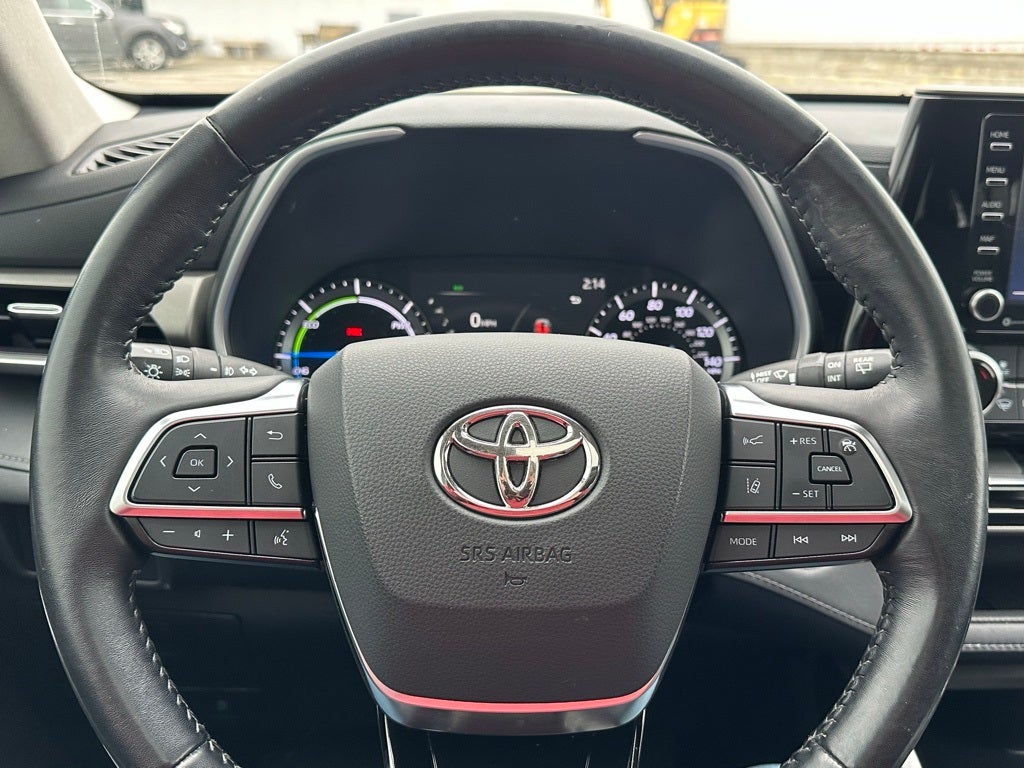 2021 Toyota Highlander Hybrid XLE