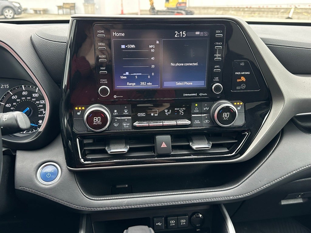 2021 Toyota Highlander Hybrid XLE