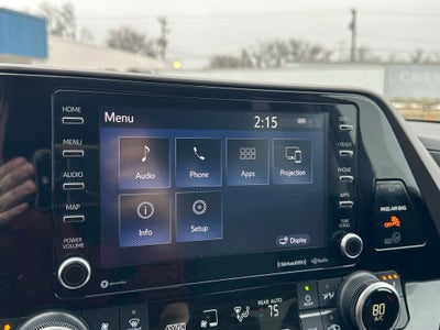 2021 Toyota Highlander Hybrid XLE