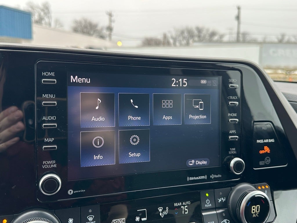 2021 Toyota Highlander Hybrid XLE