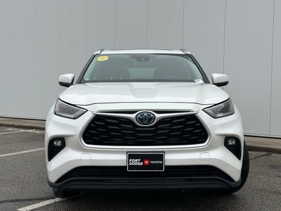 2021 Toyota Highlander Hybrid XLE