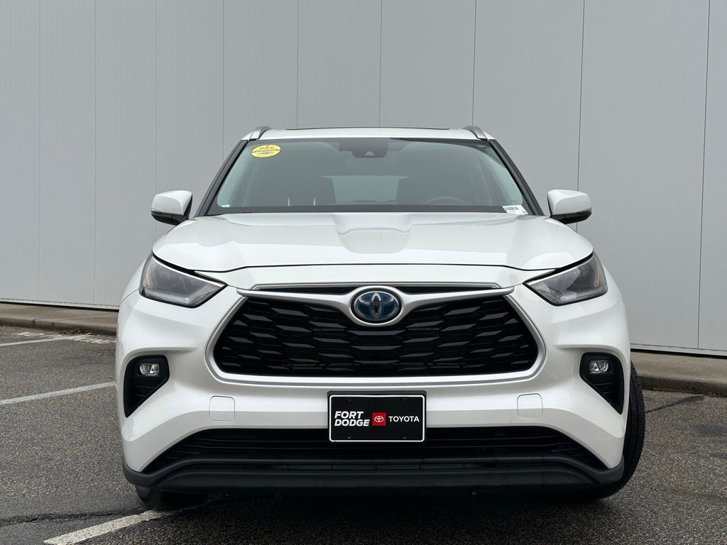 2021 Toyota Highlander Hybrid XLE