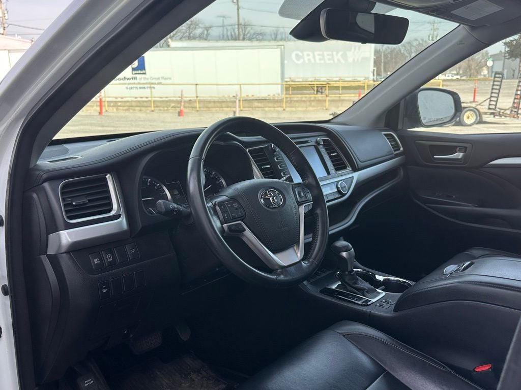 2017 Toyota Highlander XLE