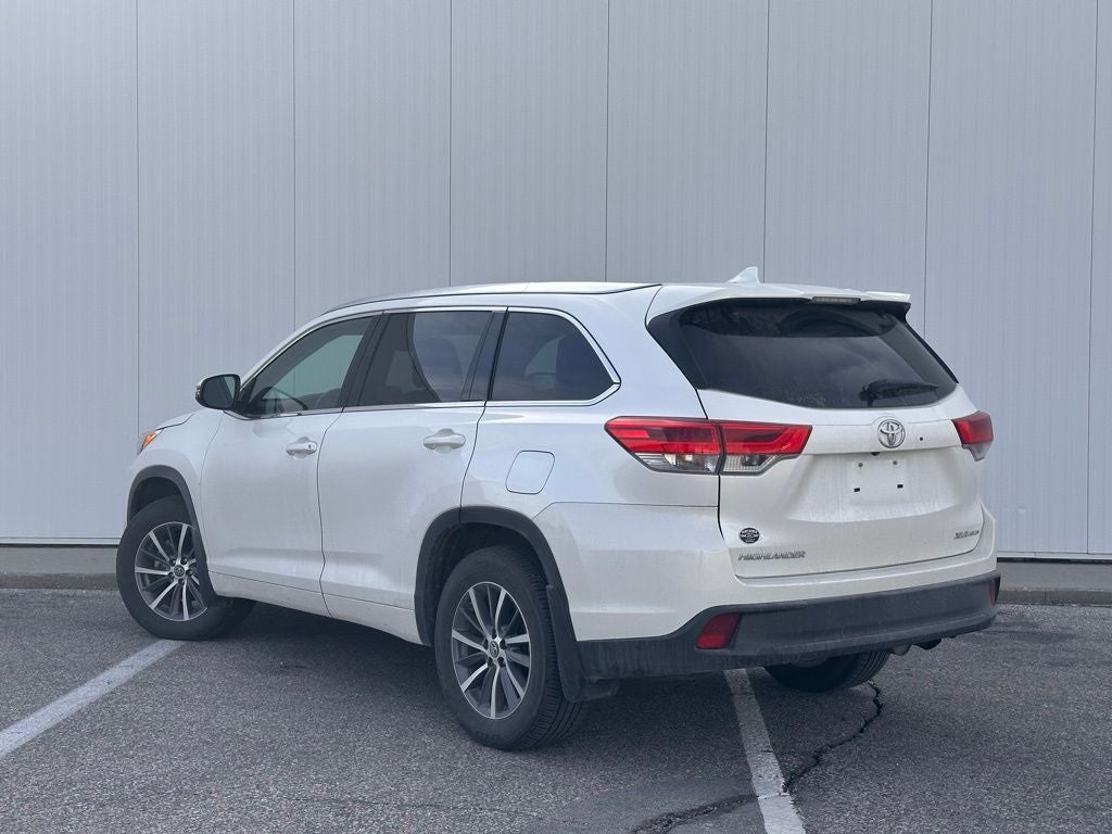 2017 Toyota Highlander XLE