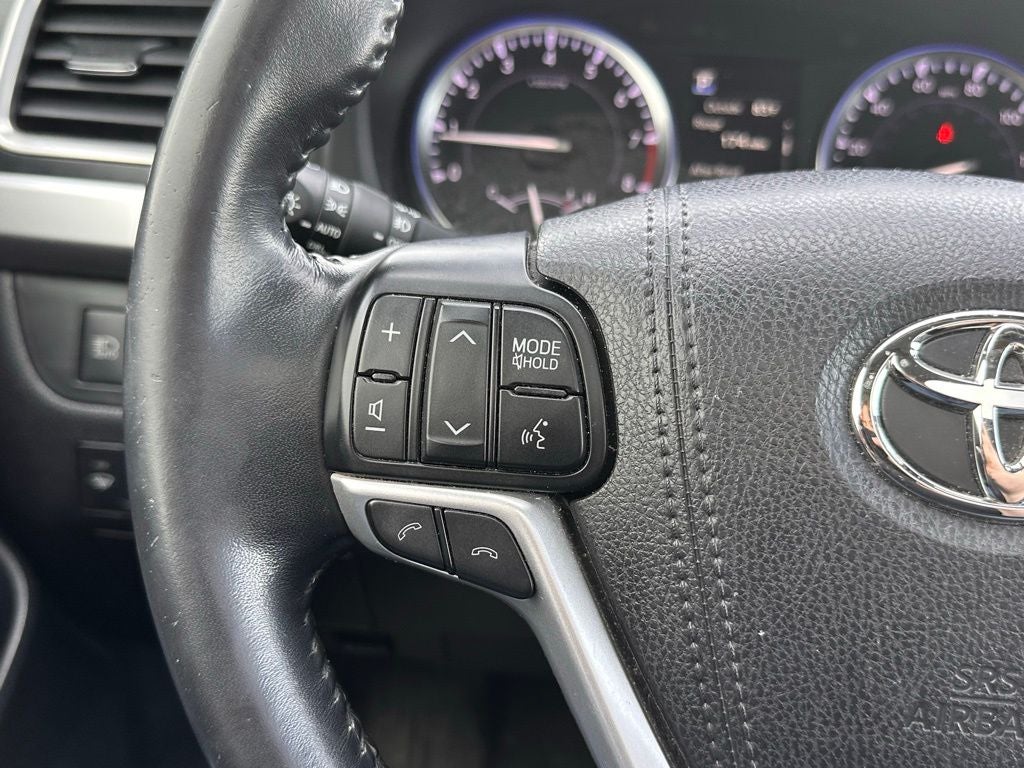 2017 Toyota Highlander XLE