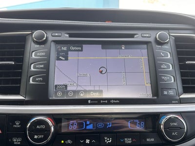 2017 Toyota Highlander XLE