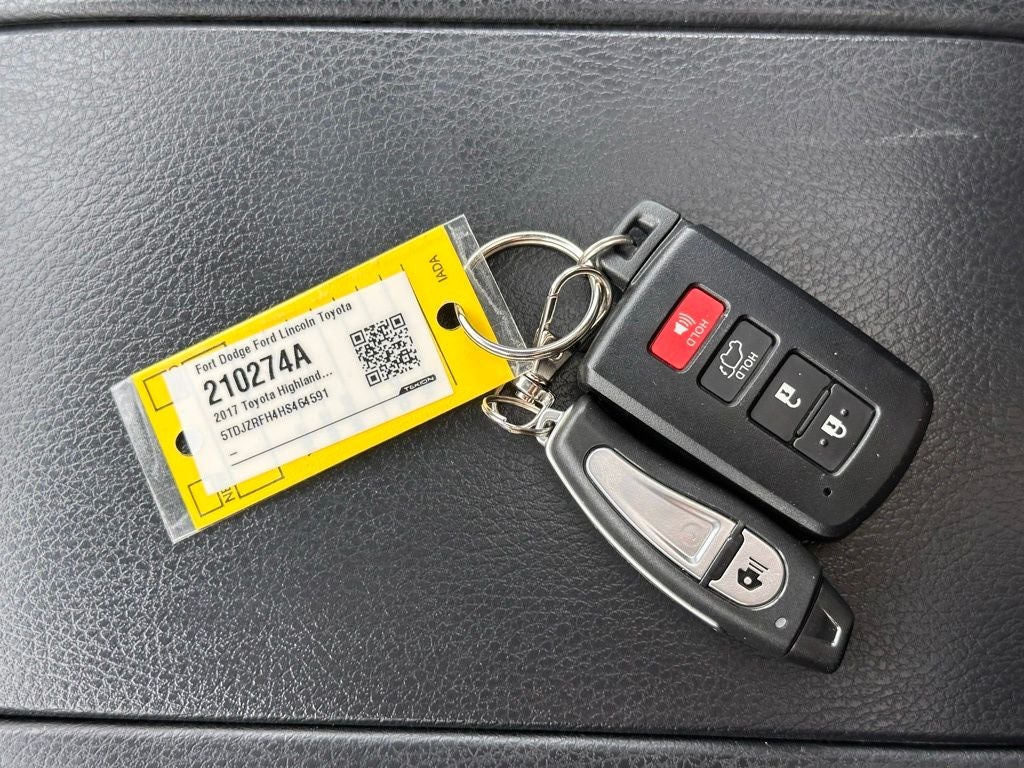 2017 Toyota Highlander XLE