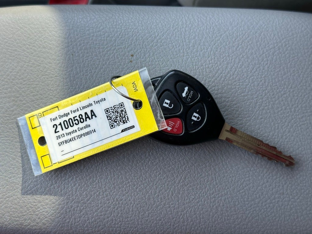 2013 Toyota Corolla LE