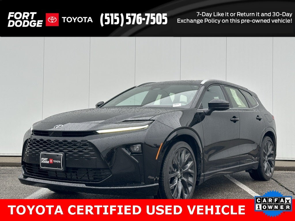 2025 Toyota Crown Signia Limited