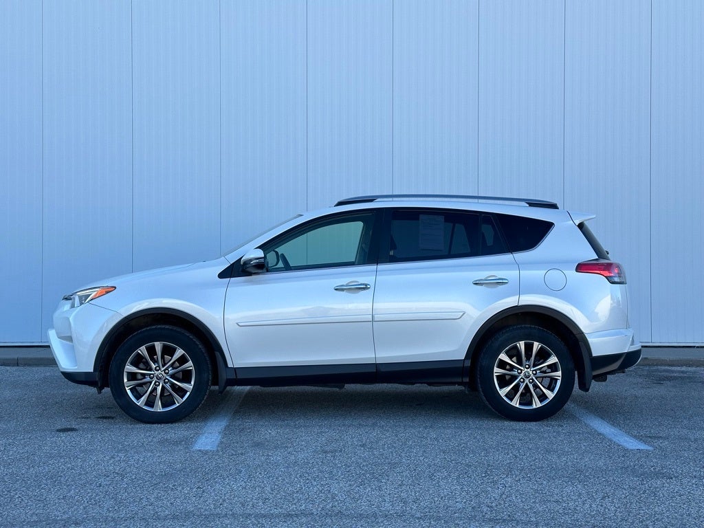 2017 Toyota RAV4 Limited