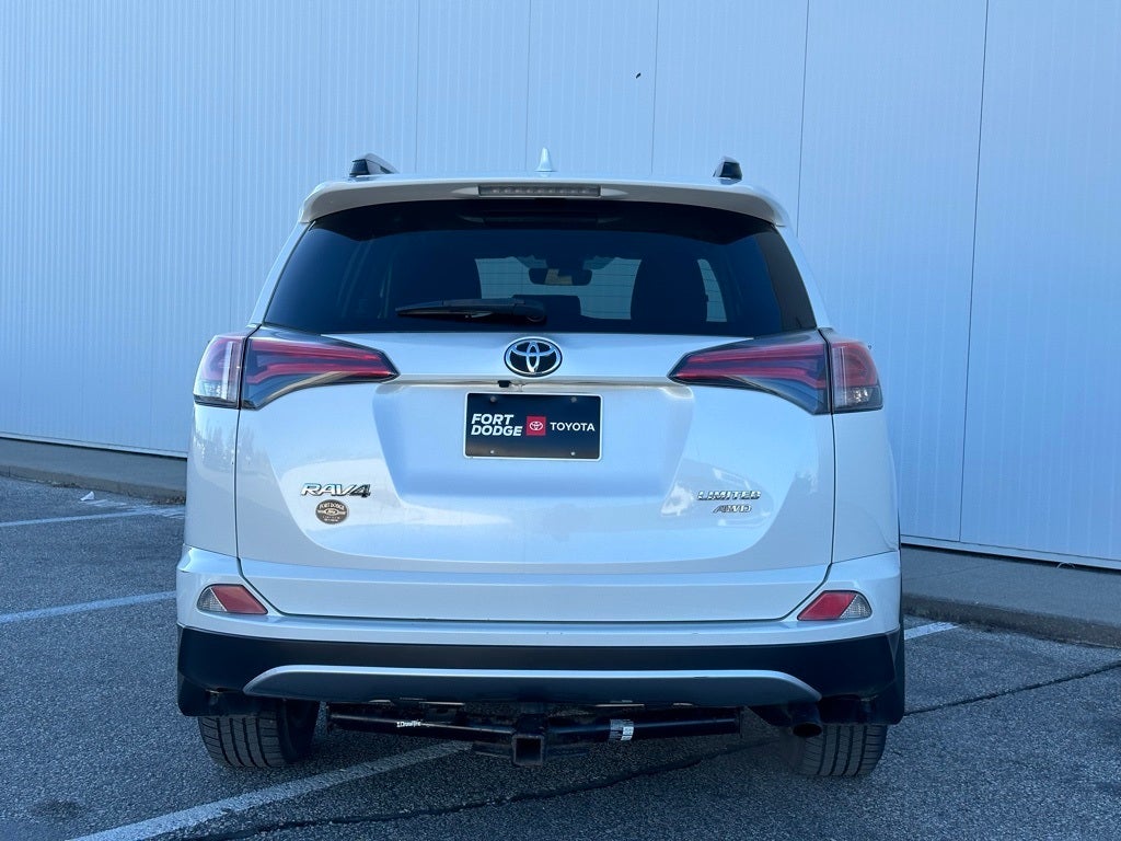2017 Toyota RAV4 Limited