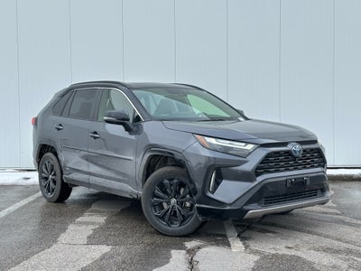 2023 Toyota RAV4 Hybrid XSE