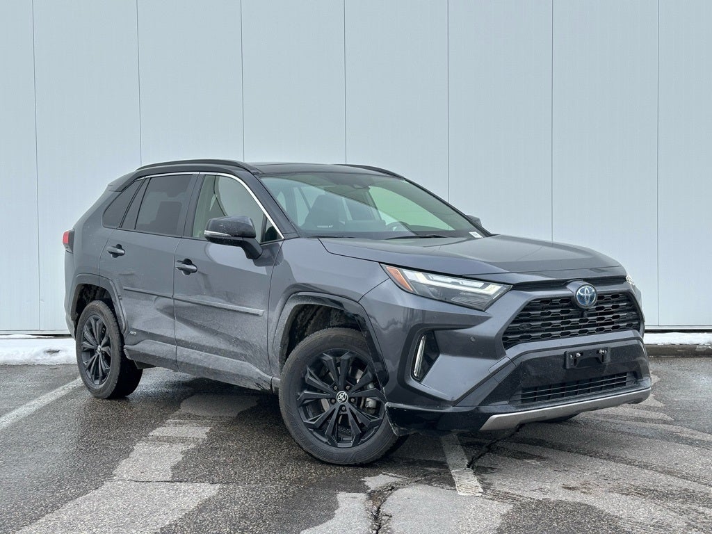 2023 Toyota RAV4 Hybrid XSE