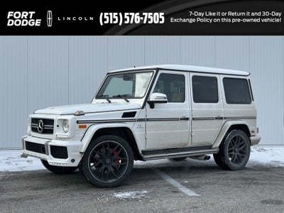 2015 Mercedes-Benz G-Class G 63 AMG® 4MATIC®