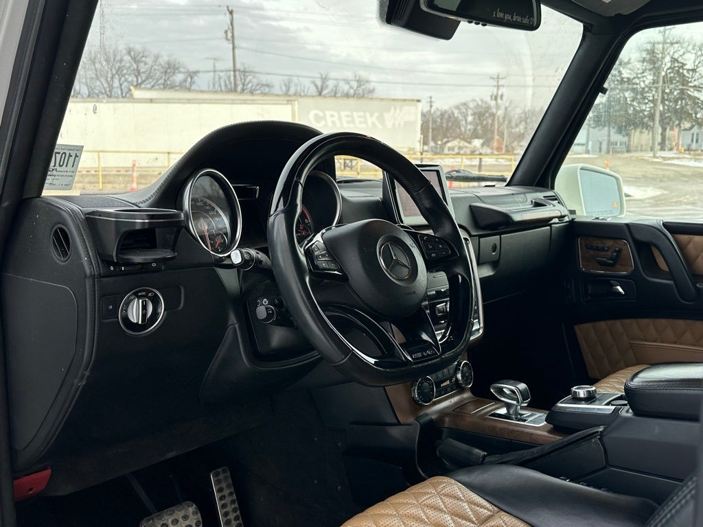 2015 Mercedes-Benz G-Class G 63 AMG® 4MATIC®