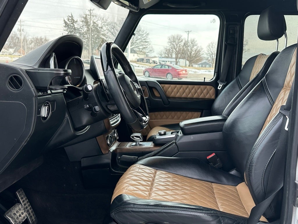 2015 Mercedes-Benz G-Class G 63 AMG® 4MATIC®