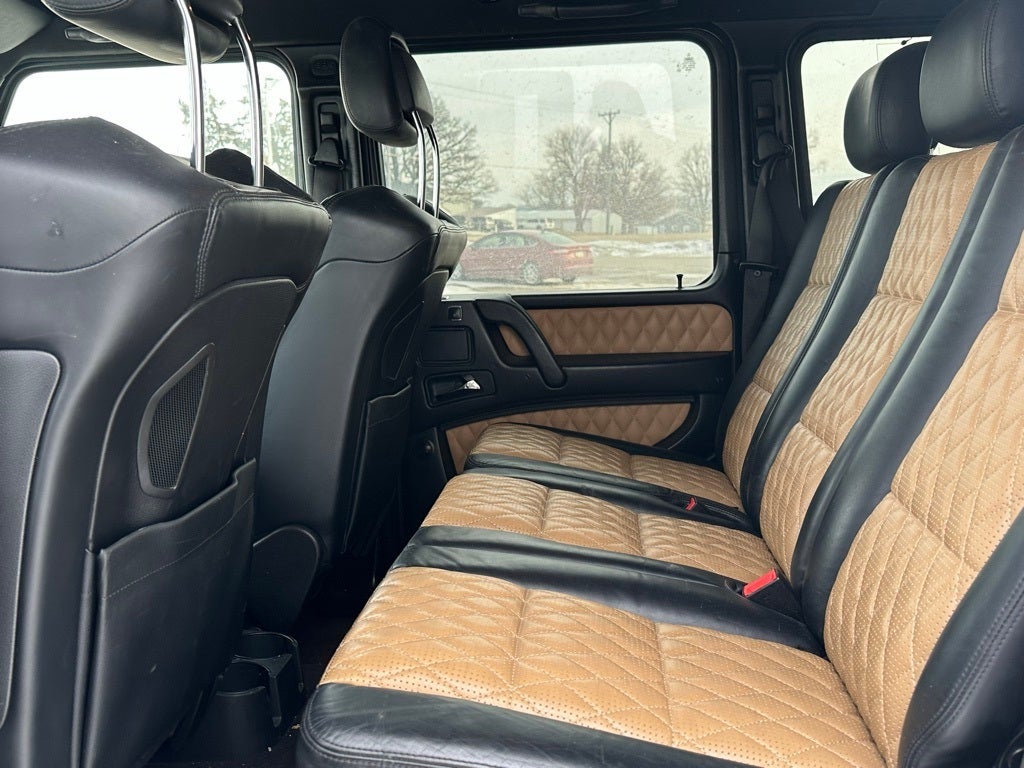 2015 Mercedes-Benz G-Class G 63 AMG® 4MATIC®