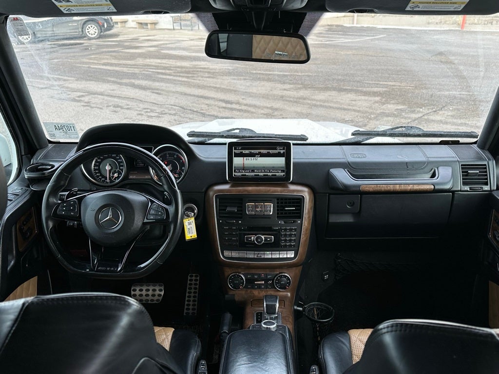 2015 Mercedes-Benz G-Class G 63 AMG® 4MATIC®