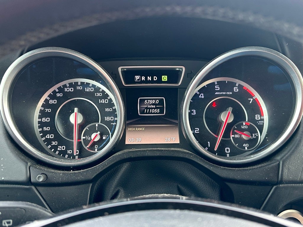 2015 Mercedes-Benz G-Class G 63 AMG® 4MATIC®