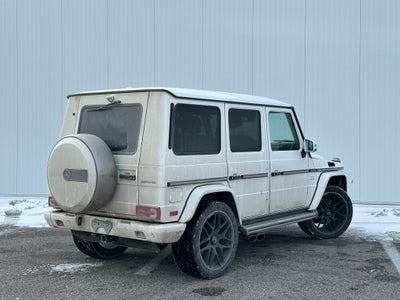 2015 Mercedes-Benz G-Class G 63 AMG® 4MATIC®