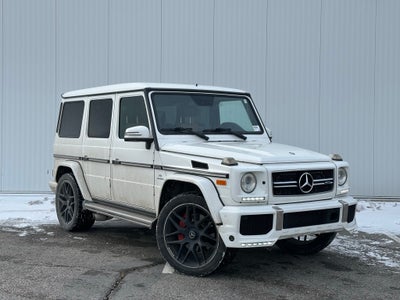 2015 Mercedes-Benz G-Class G 63 AMG® 4MATIC®