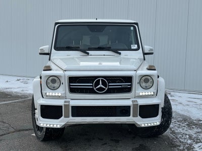 2015 Mercedes-Benz G-Class G 63 AMG® 4MATIC®