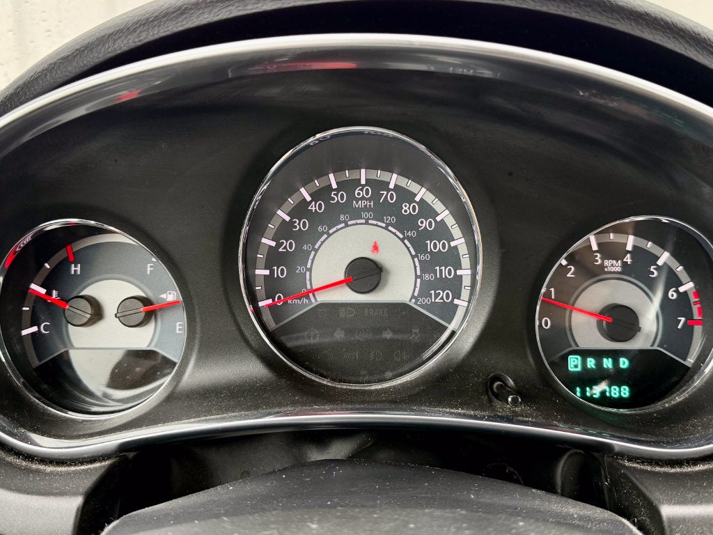 2012 Chrysler 200 LX