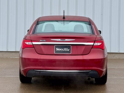 2012 Chrysler 200 LX