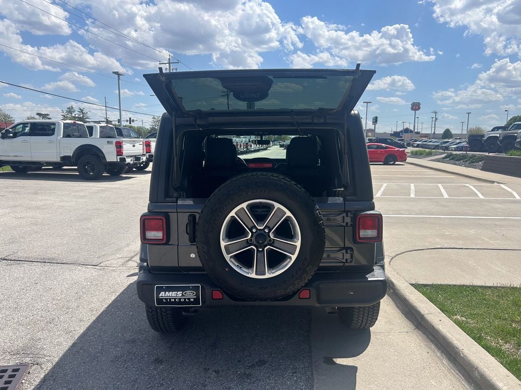 2018 Jeep Wrangler Unlimited Sahara