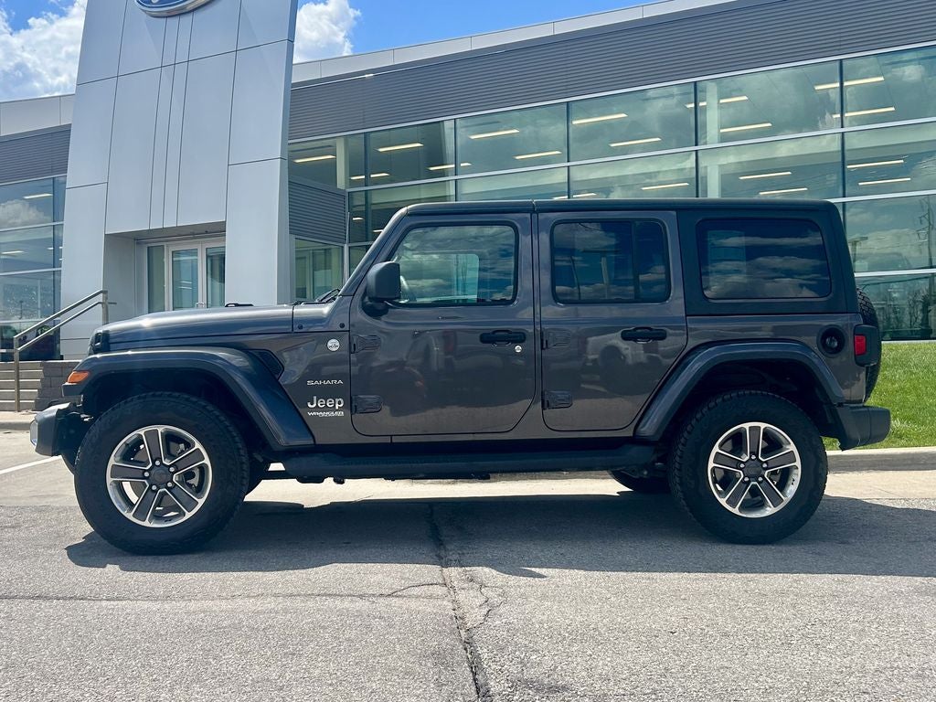 2018 Jeep Wrangler Unlimited Sahara