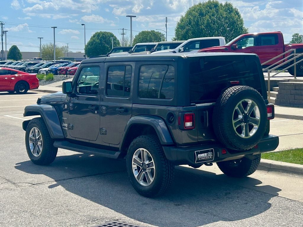 2018 Jeep Wrangler Unlimited Sahara