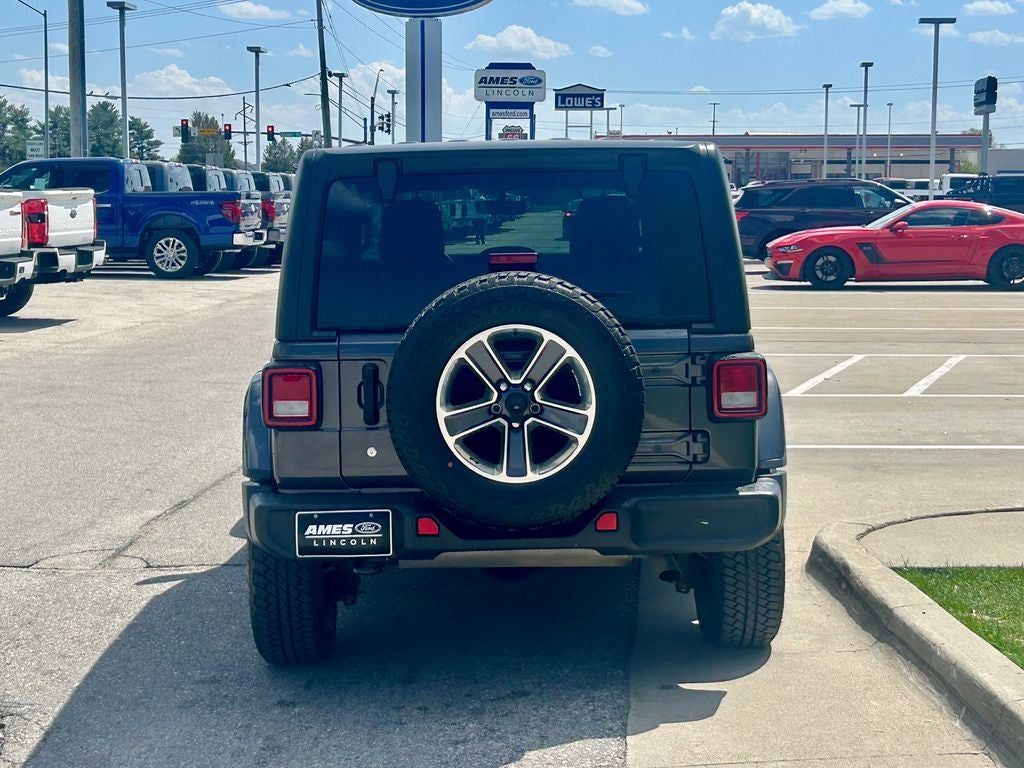 2018 Jeep Wrangler Unlimited Sahara
