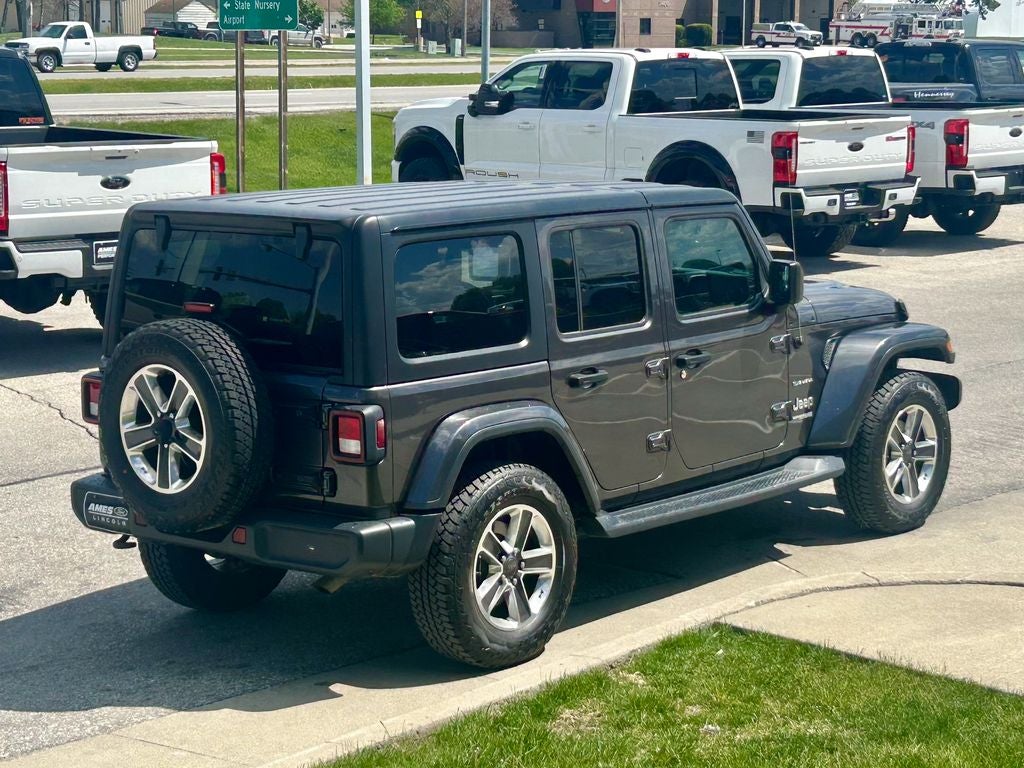2018 Jeep Wrangler Unlimited Sahara