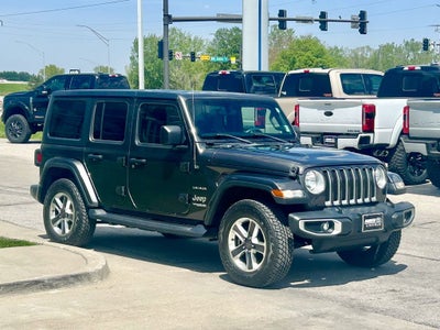 2018 Jeep Wrangler Unlimited Sahara