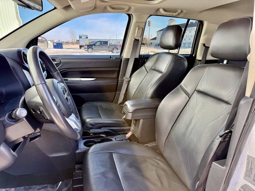 2017 Jeep Compass High Altitude