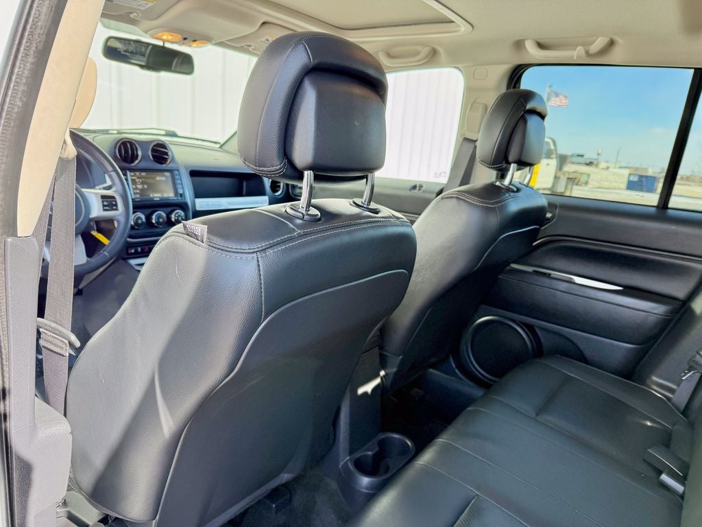 2017 Jeep Compass High Altitude