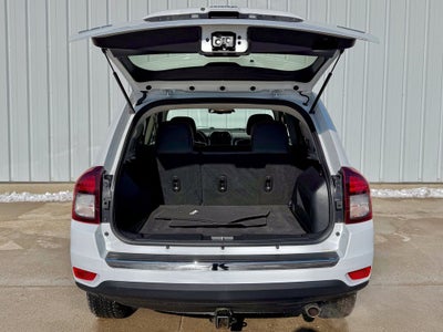 2017 Jeep Compass High Altitude