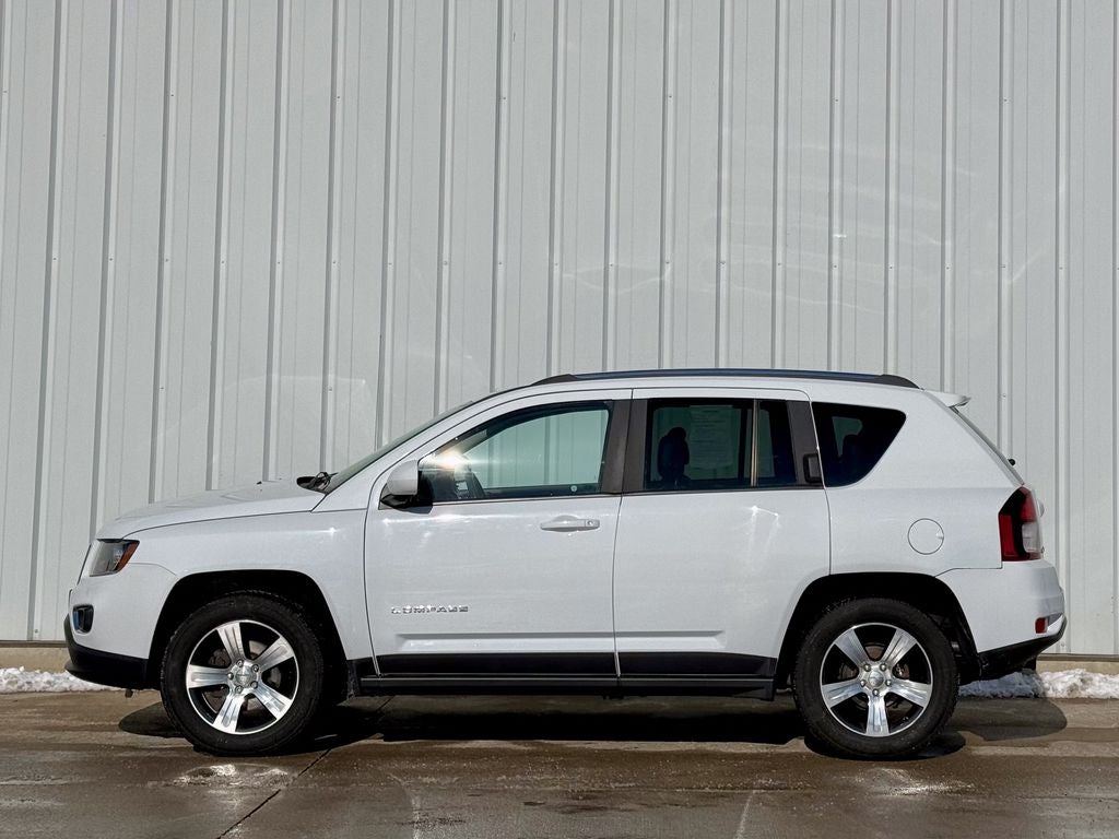 2017 Jeep Compass High Altitude