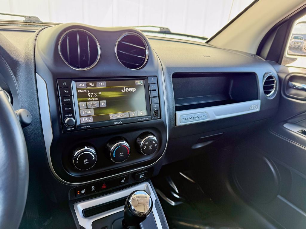 2017 Jeep Compass High Altitude