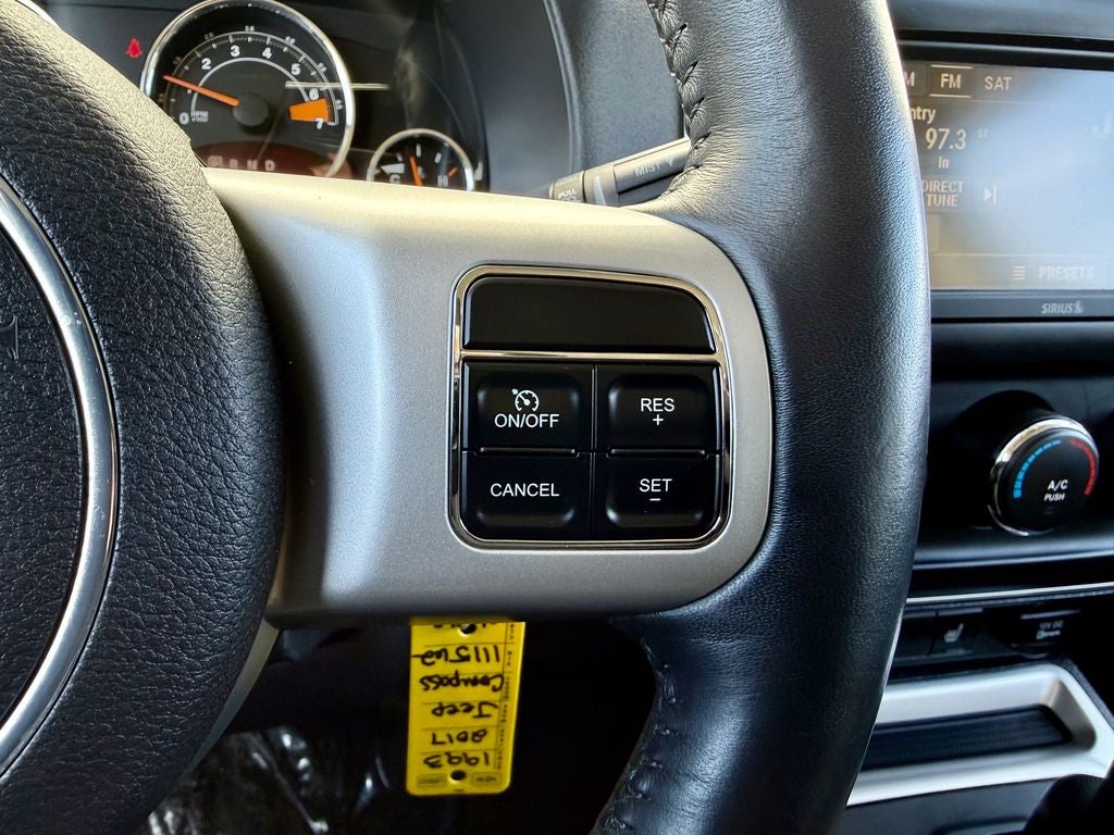 2017 Jeep Compass High Altitude